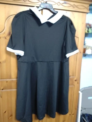 Black Collared Dress size 4xl - Image 1 of 3