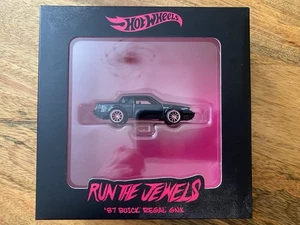 Hot Wheels RLC ‘Run The Jewels’, Volcom, ‘87 Buick Regal GNX, Real Riders - Picture 1 of 13