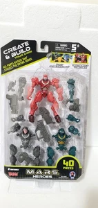 Hap-P-Kid Cybotronix M.A.R.S. Heroes Set di 40 Pezzi Crea e Costruisci le tue Figure - Foto 1 di 6