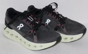 On Cloud Women's eclipse Shoes Sneakers Rock/Lime Size 8.5 MINT LN FREE SHIP! - Picture 1 of 6