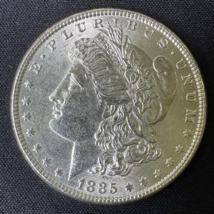 1885 P MORGAN SILVER DOLLAR IN BU CONDITION !!! - Picture 1 of 2