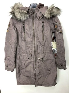 KHUJO Damen Winterjacke, ZAFIRA Lila S - Picture 1 of 3