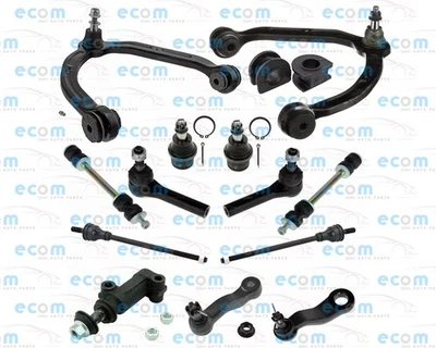 Brazos superiores delanteros Brazos de rack Extremos Brazos locos Soporte para 03-23 GMC Savana 2500 Barra estabilizadora Foto 1 de 4