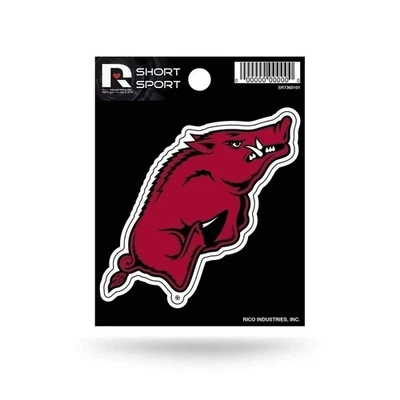 University of Arkansas Razorbacks 3 Inch Decal Sticker Die Cut Flat Vinyl... - Image 1 of 4
