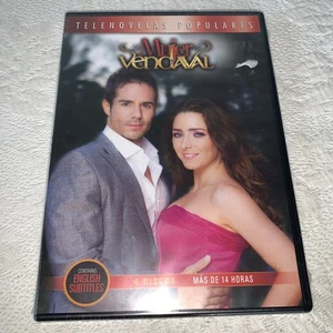 la mujer del vendaval (DVD, 2014, 4-Disc Set) SEALED NEW!! TELENOVLAS POPULARES - Picture 1 of 5