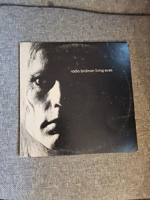 Radio Birdman Living Eyes 1981 Vinyl LP Record Aussie 1st Press w/ Insert - Image 1 of 4