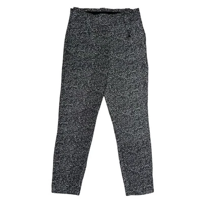 Pantalones al tobillo Express para mujer talla 6 grises bolsillos de tiro alto ligeros nuevos sin etiquetas Foto 1 de 4