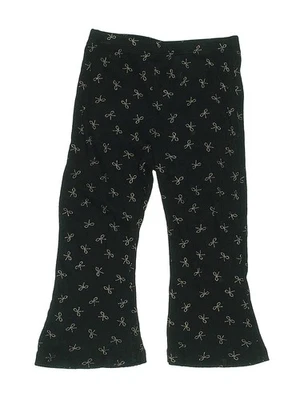Pantalones informales negros Nicole Miller New York para niñas 24 meses Foto 1 de 2