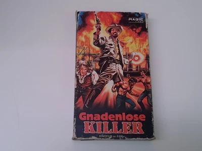 Gnadenlose Killer aka Die Unversöhnlichen 1965 VHS German PAL Video Jorge Martín - Bild 1 von 4