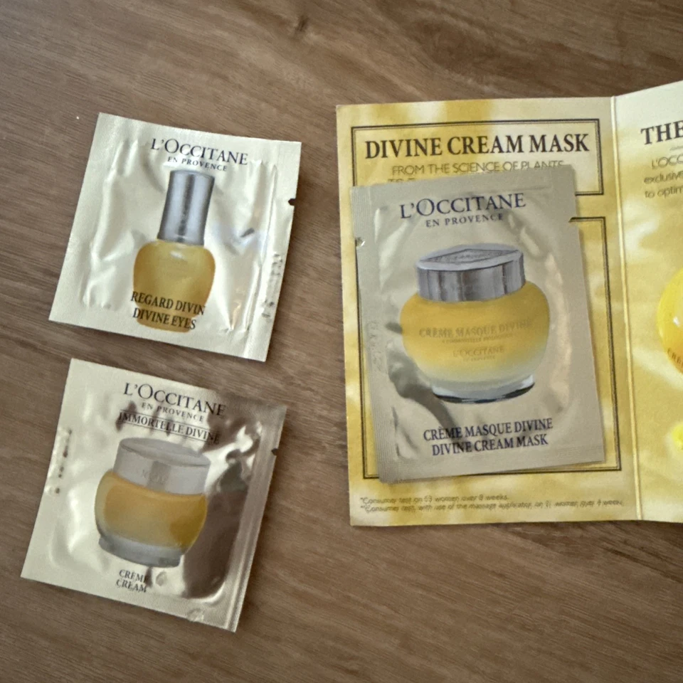 L’Occitane Divine Cream Mask Eyes Immortelle Divine - Image 1 of 1