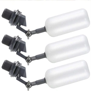 Blulu 3 Pcs Float Ball Valve, 3/4 Inch Water Tank Filter Float Valve for Supp... - Picture 1 of 7