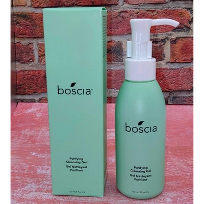 Gel de limpeza purificante Boscia lavagem facial 5 fl. oz. / Cuidados com a pele veganos 150ml - NOVO - Imagem 1 de 4