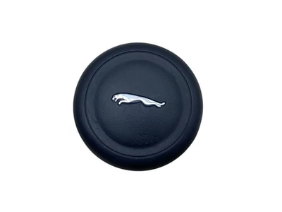 2018-2019 JAGUAR E-PACE FRONT LEFT STEERING WHEEL AIR BAG SRS *SCRATCH+INDENTS* Foto 1 de 4
