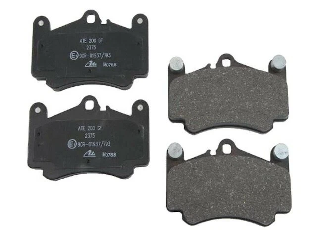 Juego de pastillas de freno delanteras para 01-12 Porsche 911 Turbo Carrera 4S S GT3 Targa BK29Y3 Foto 1 de 1