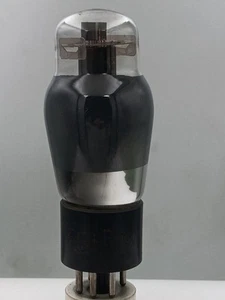 RCA 6K6G Test NOS Grey Glass Black Plate Serious Tubes B204 - Picture 1 of 4