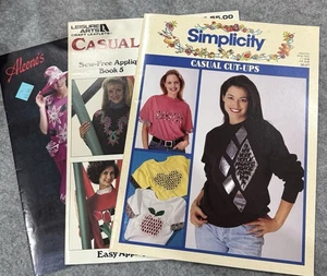 Lot of 3 Simplicity, Aleen’s & Leisure Arts - Craft Magazines - Picture 1 of 4