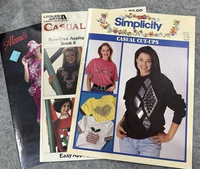 Lot of 3 Simplicity, Aleen’s & Leisure Arts - Craft Magazines - Image 1 of 4