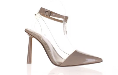 Tacones JLO by Jennifer Lopez para mujer color tostado calea con correa al tobillo talla 8,5 (7828332) Foto 1 de 4