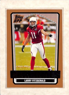 2007 Topps DPP #30 Larry Fitzgerald  EX - Image 1 of 2