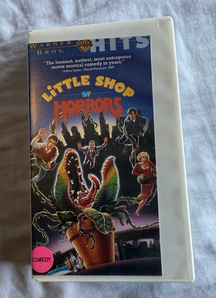 Little Shop of Horrors VHS Foto 1 de 3
