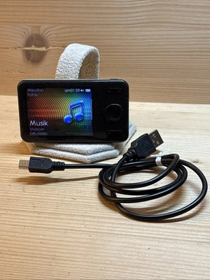 Reproductor MP3 multimedia digital Creative Zen X-Fi Style 8 GB blanco y negro funciona muy bien Foto 1 de 4