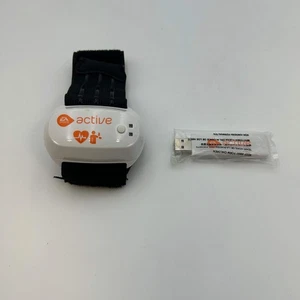 Nintendo Wii EA Active 2 Herzmonitor & USB Dongle weiß gebraucht - Bild 1 von 5