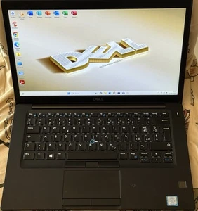 DELL LATITUDE 7490-14”FHD-I7-8650U-SSD256GB NVME-16GB RAM DDR4.BATTERIA NUOVA!!! - Foto 1 di 6
