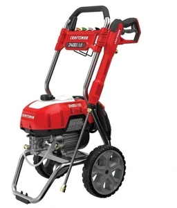 Lavadora a presión eléctrica con cable CRAFTSMAN 2400-PSI 1,1-GPM con 5 puntas de pulverización *NUEVA* - Imagen 1 de 5