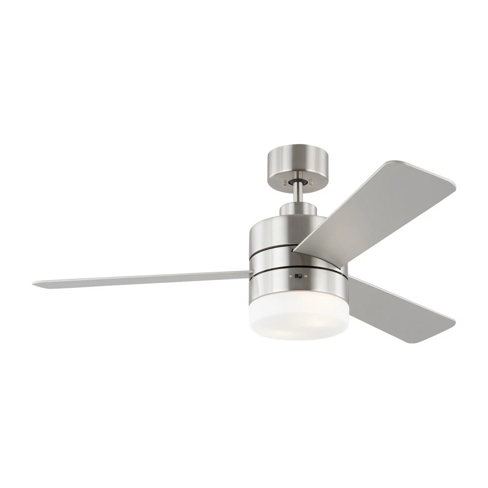 Brushed Steel 44"  Ceiling Fan from the Era Collection - Image 1 of 1