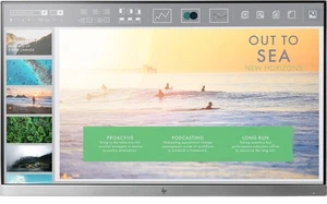 HP EliteDisplay E233 23-Zoll Monitor IPS FHD 1920x1080 DP HDMI VGA USB Sehr gut - Bild 1 von 1