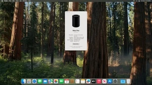 Apple Mac Pro 6,1 Xeon E5-2697v2 12Core 2.7GHz 512GB 64GB RAM AMD FirePro D700x2 - Picture 1 of 16