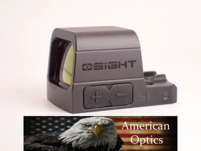 Olight Osight SE 3 MOA Punto Rojo y 32 MOA Círculo con Material OAL RMSc Huella Foto 1 de 4
