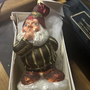 Christopher Radko Elf Secrets 1998 Special Event Ornament Christmas - Picture 1 of 6