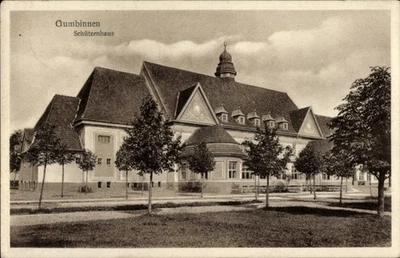 Ak Gussew Gumbinnen Ostpreußen, Schützenhaus - 4876169 - Bild 1 von 2