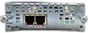 Cisco NIM-2FXO 2-Port FXO Network Module Card  - Picture 1 of 6