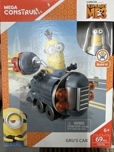 Mega Construx Despicable Me 3 Grus Car Building Set, 69 Pcs FDX76 from 2016 - Picture 1 of 2