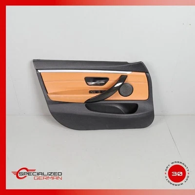 2018-2020 BMW F36 430i Gran Coupe Front Left Driver Side Door Panel Brown OEM Us - Image 1 of 4