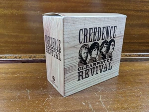 Creedence Clearwater Revival 6CD Box Set Fantasy K2 Golliwogs Studio Live Albums - Picture 1 of 4