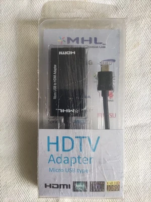 Adattatore HDTV da Micro-USB a HDMI - Immagine 1 di 2