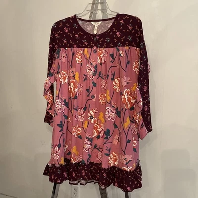 Vestido niña Matilda Jane talla 14. Estampado floral y caballo. Nuevo con etiquetas Foto 1 de 4