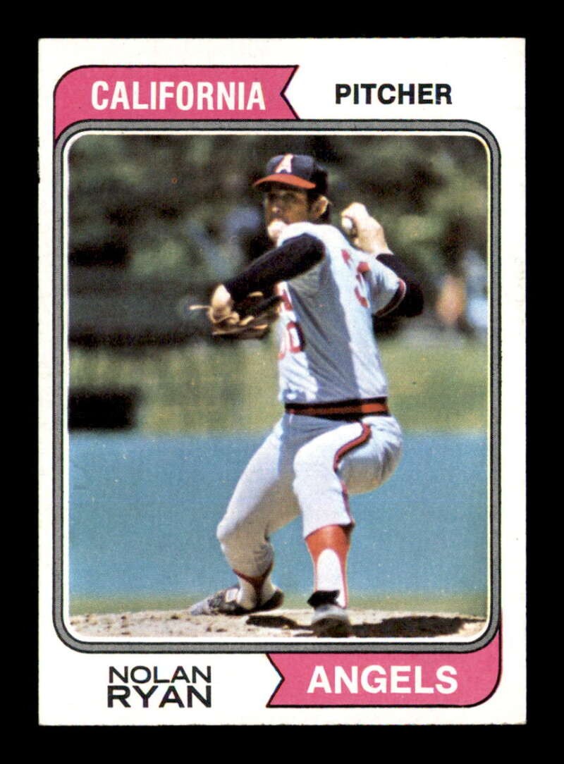 1974 Topps - Nolan Ryan #20 for sale | eBay