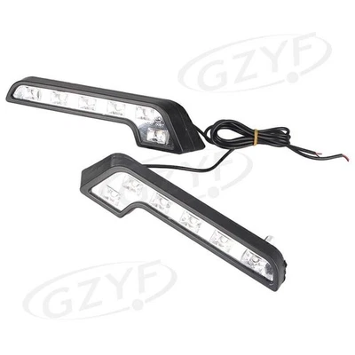 Luz de circulación diurna LED DRL faros antiniebla indicador apto para Mercedes-Benz B250 C400 EE. UU. Foto 1 de 4