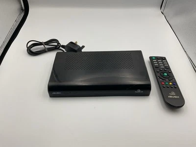 Bush Freesat BFSAT02SD Digital Satellite TV Receiver Black With Remote Control - Image 1 of 4