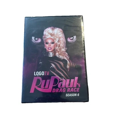 RuPaul's Drag Race Complete Season 6 Reality Logo TV 5-Disc DVD Set, 2013 H72 - Image 1 of 4