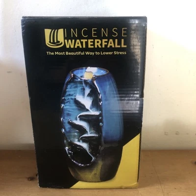 Incense waterfall Plus 200 assortedincence cones - Image 1 of 2