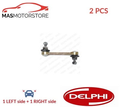 ANTI ROLL BAR STABILISER PAIR REAR DELPHI TC2040 2PCS I NEW OE REPLACEMENT - Image 1 of 4
