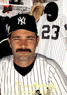 1994 Studio #215 Don Mattingly Baseball Card New York Yankees Near Mint - Image 1 of 2