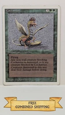 Cockatrice Revised Edition Regular - Image 1 of 2