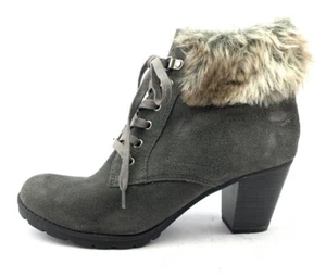 TAMARIS DAMEN STIEFEL STIEFELETTEN BOOTS Gr:42 Uk:8 GRAU - Bild 1 von 4