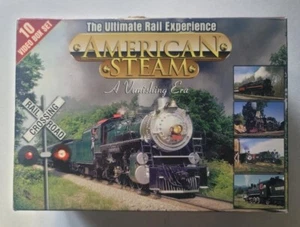 AMERICAN STEAM  A Vanishing Era 10 VHS Box Set VCR Tapes - Picture 1 of 7